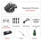 Foldable Mini Drone With RC Quadrocopter - AlgorIthymz