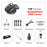 Foldable Mini Drone With RC Quadrocopter - AlgorIthymz
