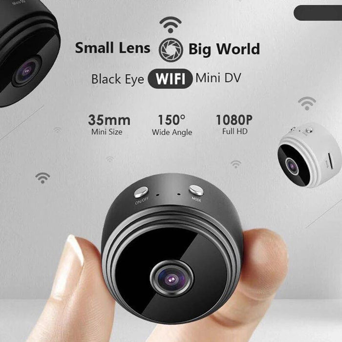 Mini Wifi Camera 1080P Night Vision - AlgorIthymz