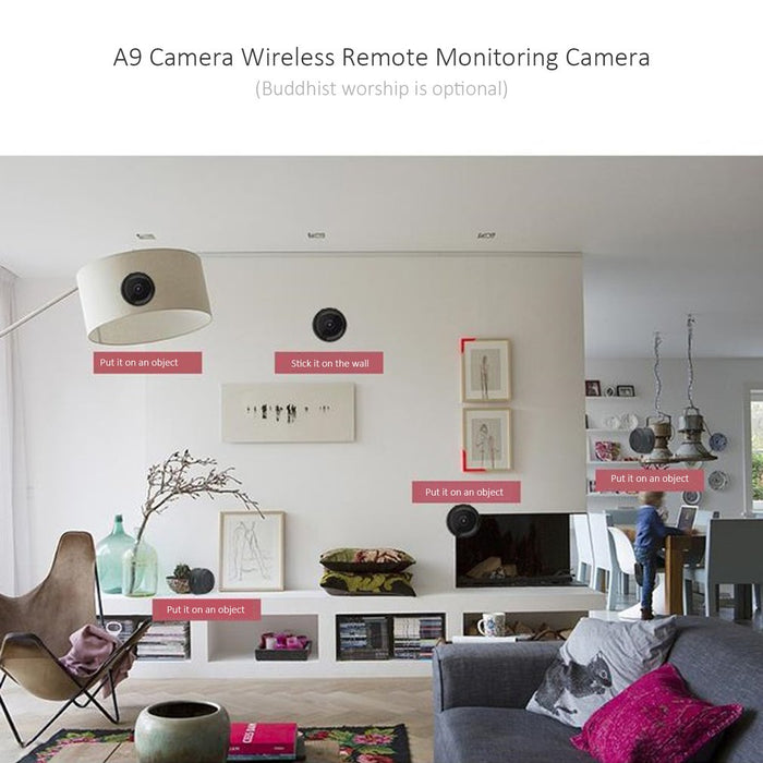 Mini Wifi Camera 1080P Night Vision - AlgorIthymz