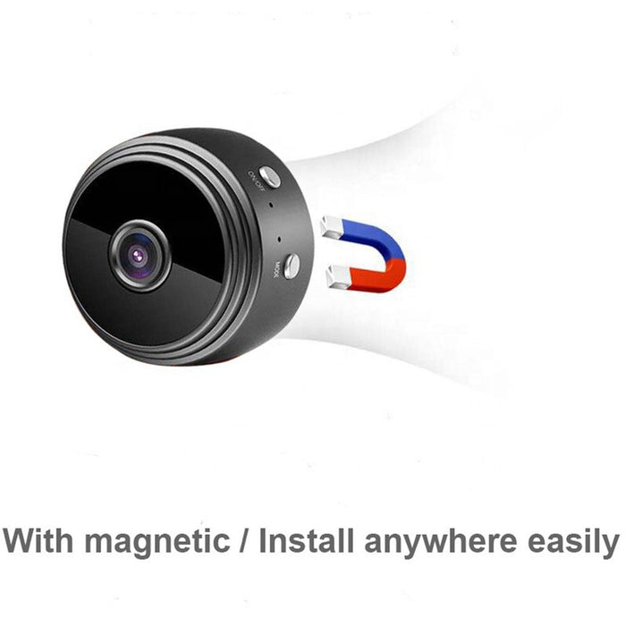 Mini Wifi Camera 1080P Night Vision - AlgorIthymz
