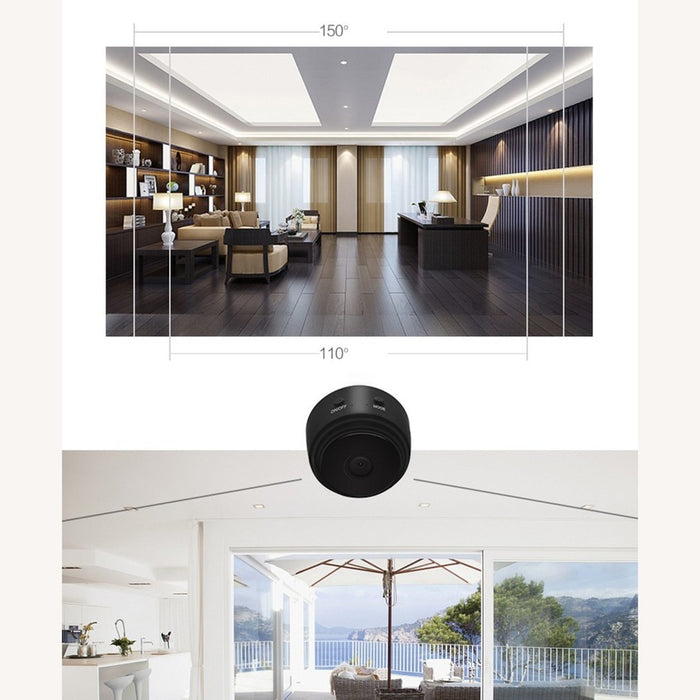 Mini Wifi Camera 1080P Night Vision - AlgorIthymz