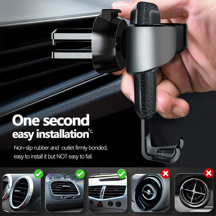 Universal Car Phone Mount - AlgorIthymz