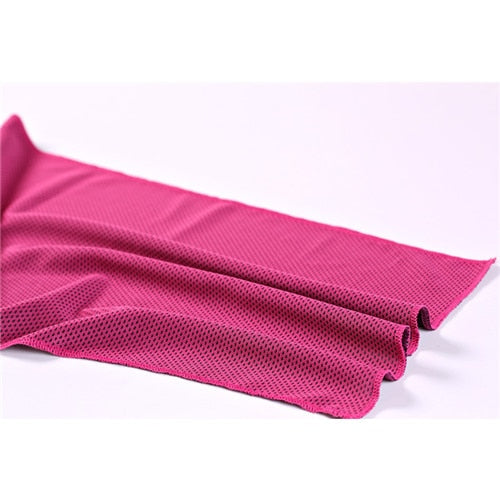 Summer Instant Cooling Towel - AlgorIthymz
