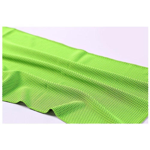 Summer Instant Cooling Towel - AlgorIthymz