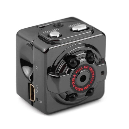 Hd 1080p Mini Body Camera - AlgorIthymz
