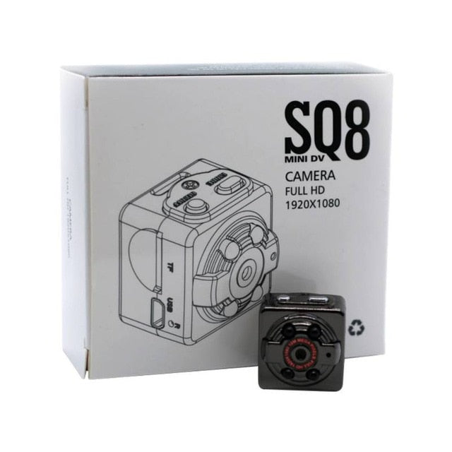 Hd 1080p Mini Body Camera - AlgorIthymz