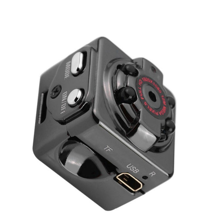 Hd 1080p Mini Body Camera - AlgorIthymz