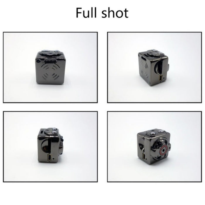 Hd 1080p Mini Body Camera - AlgorIthymz