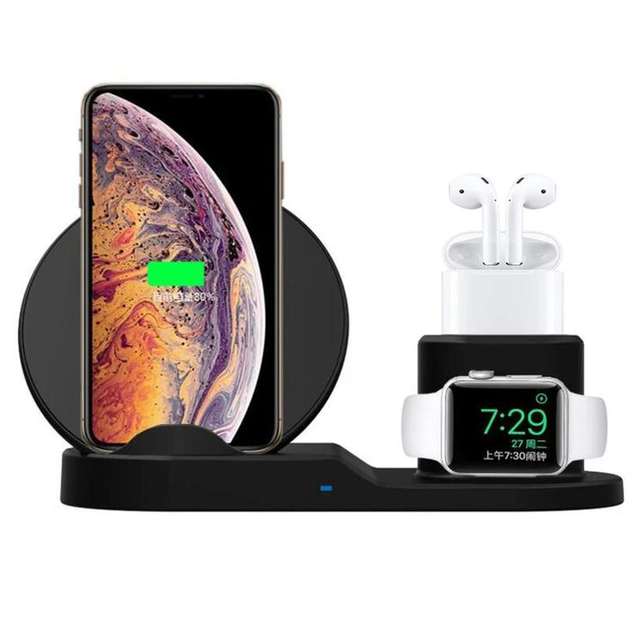 3 in 1 Fast Wireless Charger - AlgorIthymz