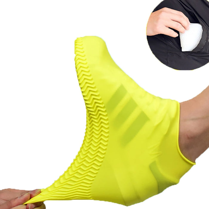 Waterproof Shoe Cover - AlgorIthymz