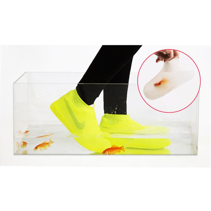 Waterproof Shoe Cover - AlgorIthymz