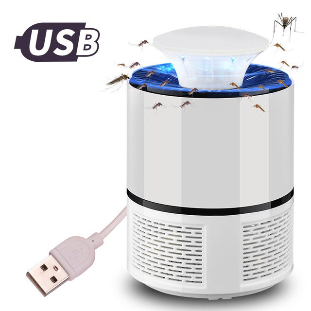 Electric Mosquito Killer Lamp - AlgorIthymz