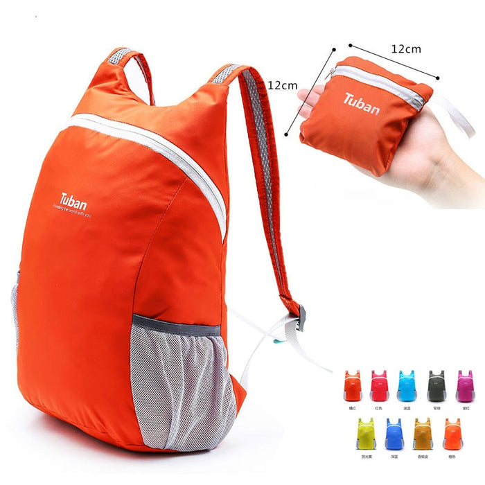 Waterproof Folding Backpack - AlgorIthymz