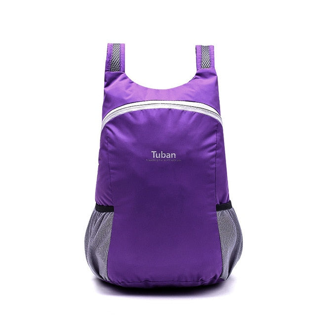 Waterproof Folding Backpack - AlgorIthymz