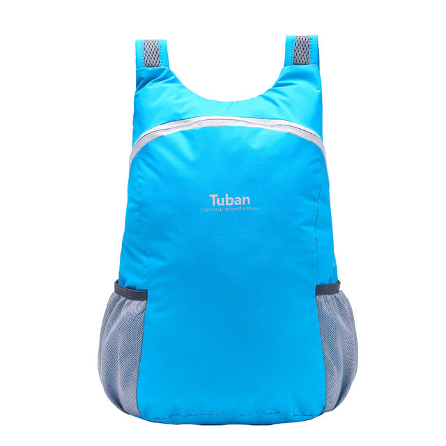 Waterproof Folding Backpack - AlgorIthymz