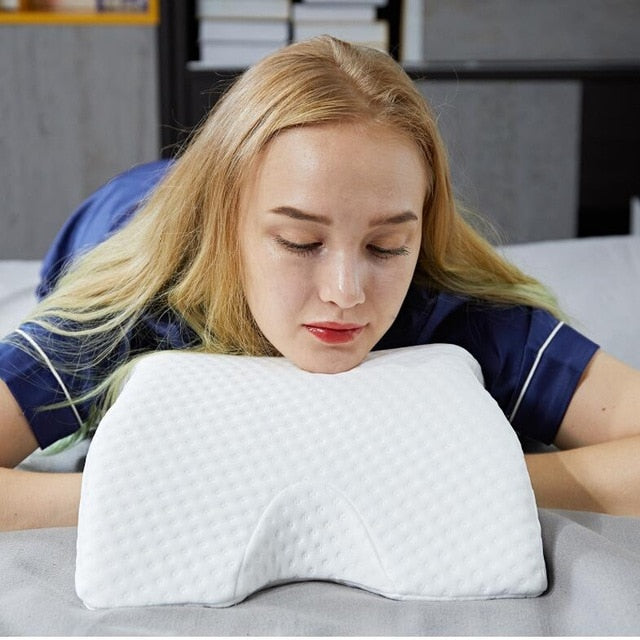 Slow Rebound Pressure Pillow - AlgorIthymz