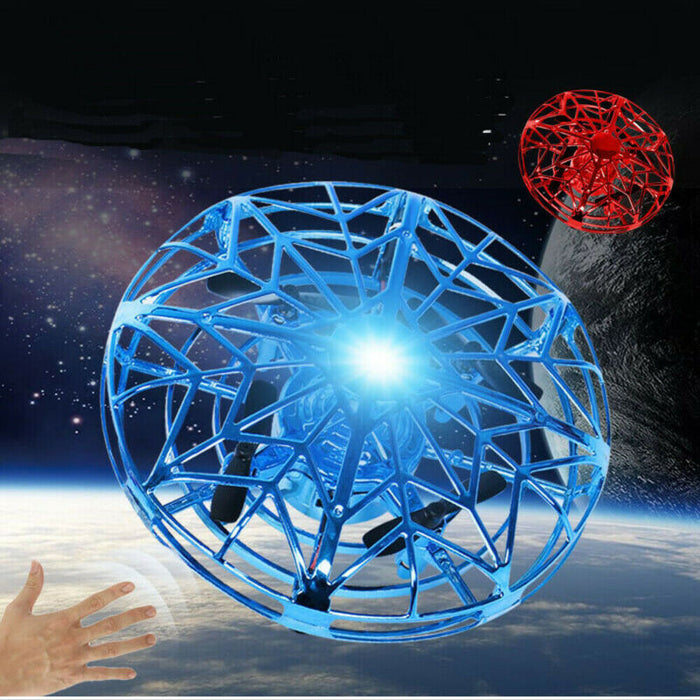 Mini Drone Quad Induction UFO - AlgorIthymz