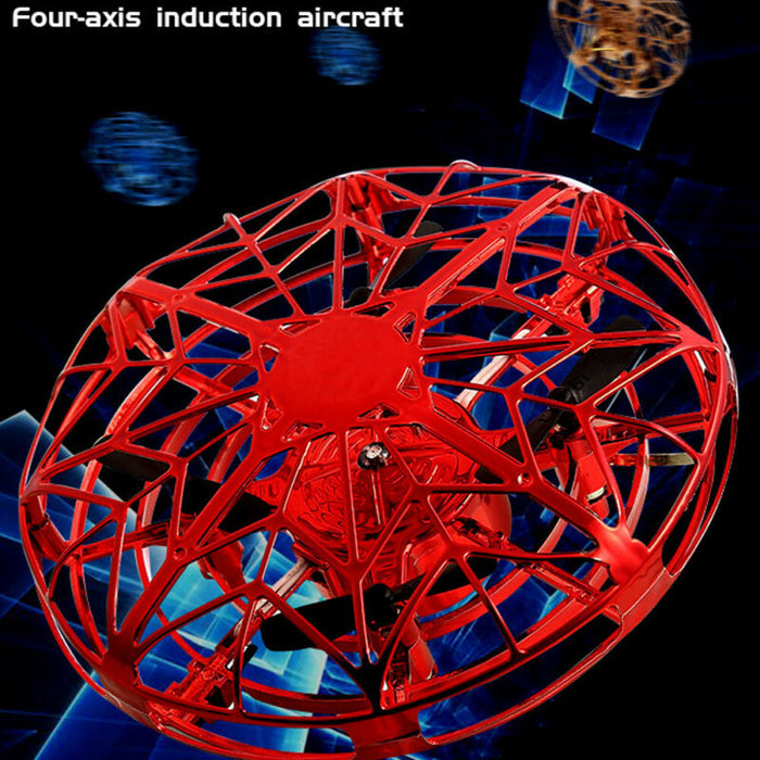 Mini Drone Quad Induction UFO - AlgorIthymz