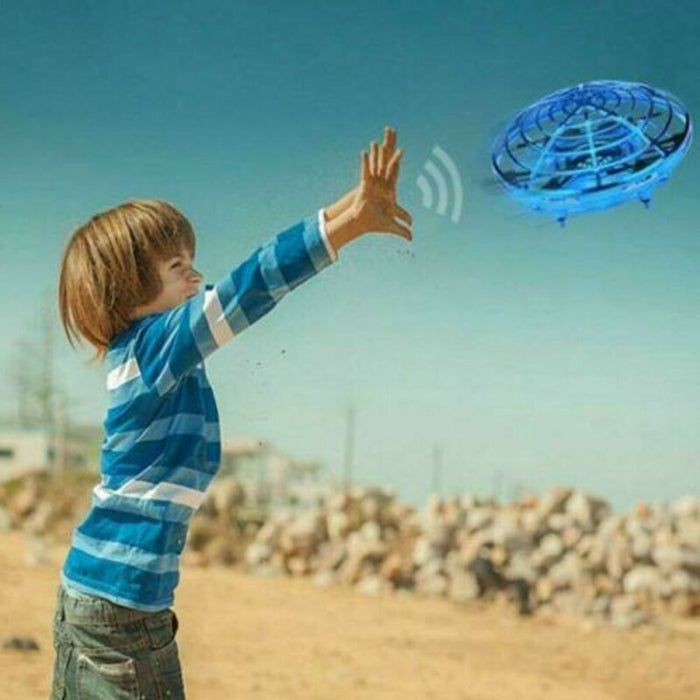Mini Drone Quad Induction UFO - AlgorIthymz