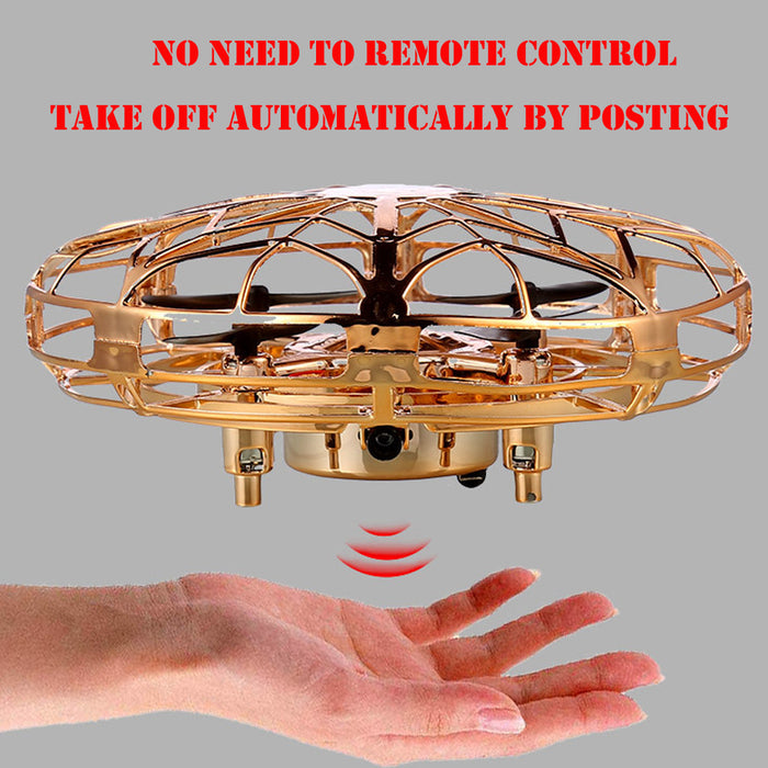 Mini Drone Quad Induction UFO - AlgorIthymz