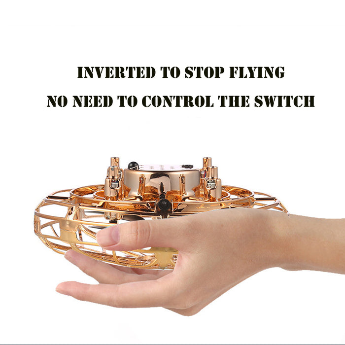 Mini Drone Quad Induction UFO - AlgorIthymz