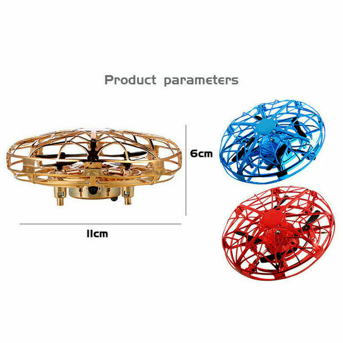 Mini Drone Quad Induction UFO - AlgorIthymz