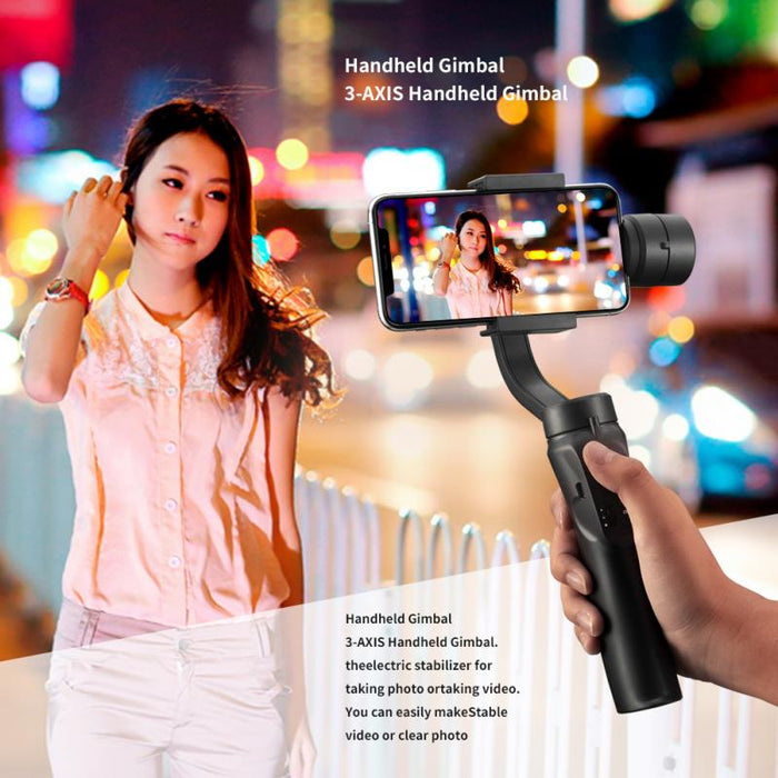 Handheld Stabilizer - AlgorIthymz