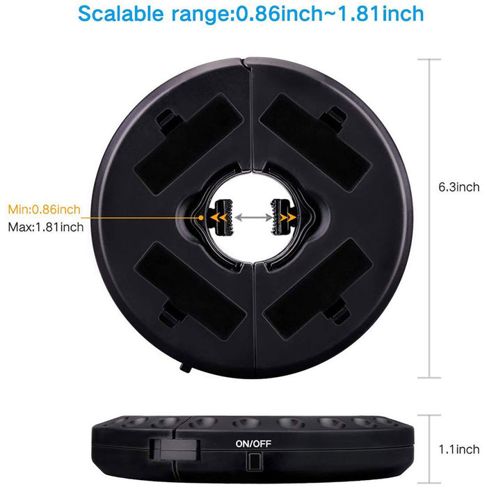 LED Detachable Tent Light - AlgorIthymz