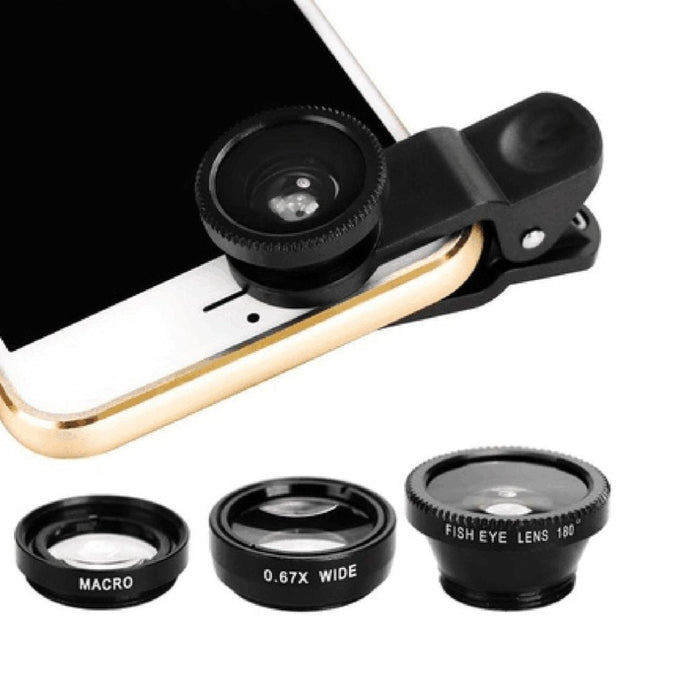 3-in-1 Wide Angle Lens - AlgorIthymz