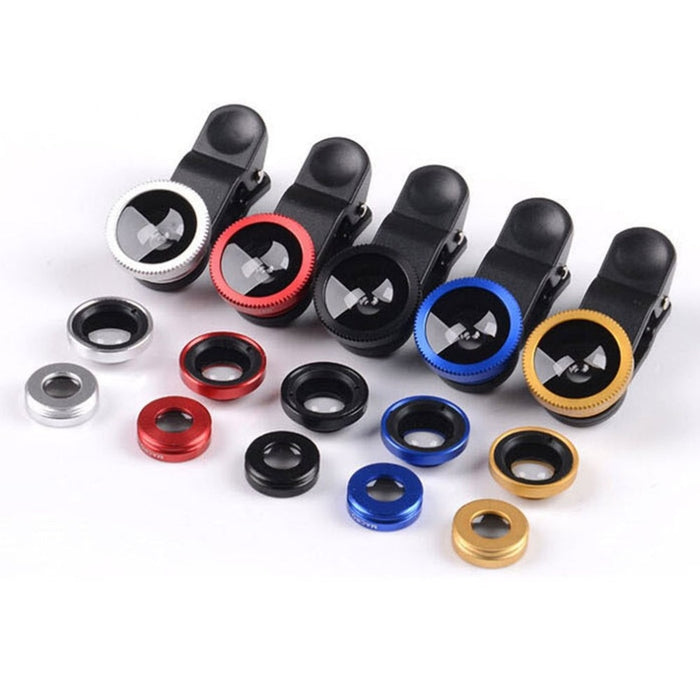 3-in-1 Wide Angle Lens - AlgorIthymz