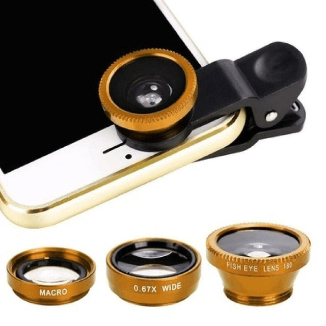 3-in-1 Wide Angle Lens - AlgorIthymz