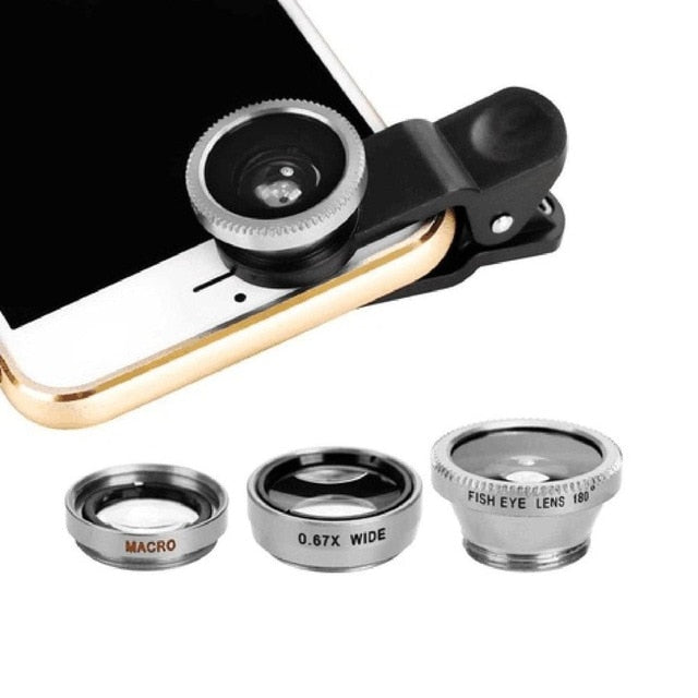 3-in-1 Wide Angle Lens - AlgorIthymz