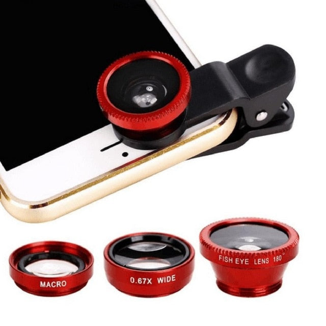 3-in-1 Wide Angle Lens - AlgorIthymz