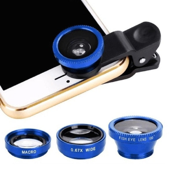 3-in-1 Wide Angle Lens - AlgorIthymz