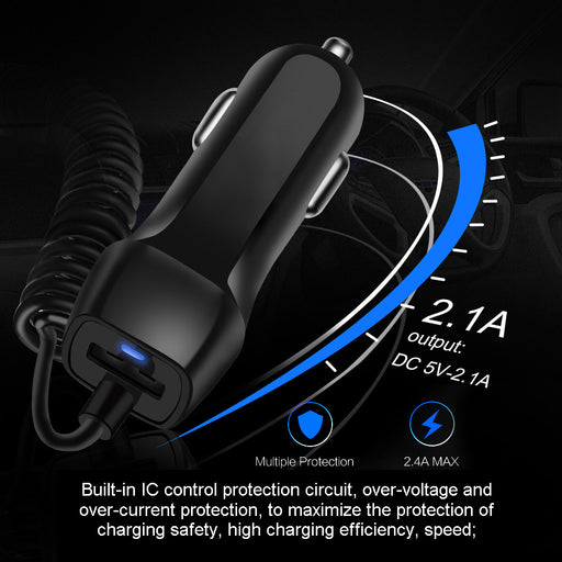 Retractable Cable Phone Charger - AlgorIthymz