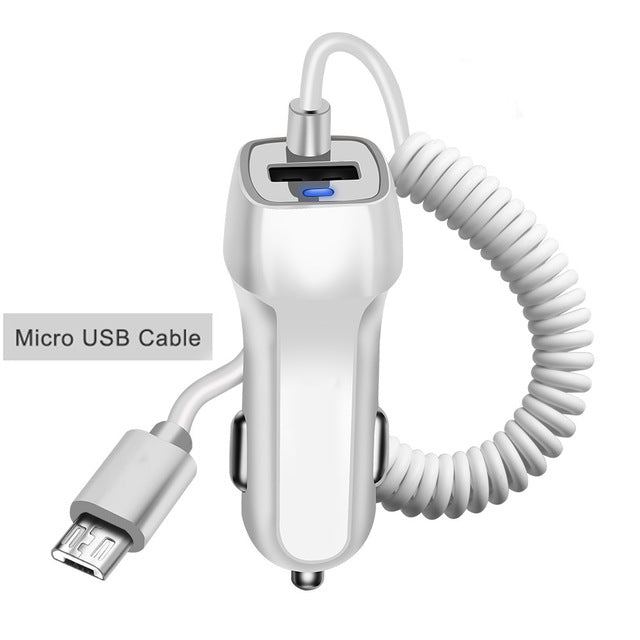 Retractable Cable Phone Charger - AlgorIthymz