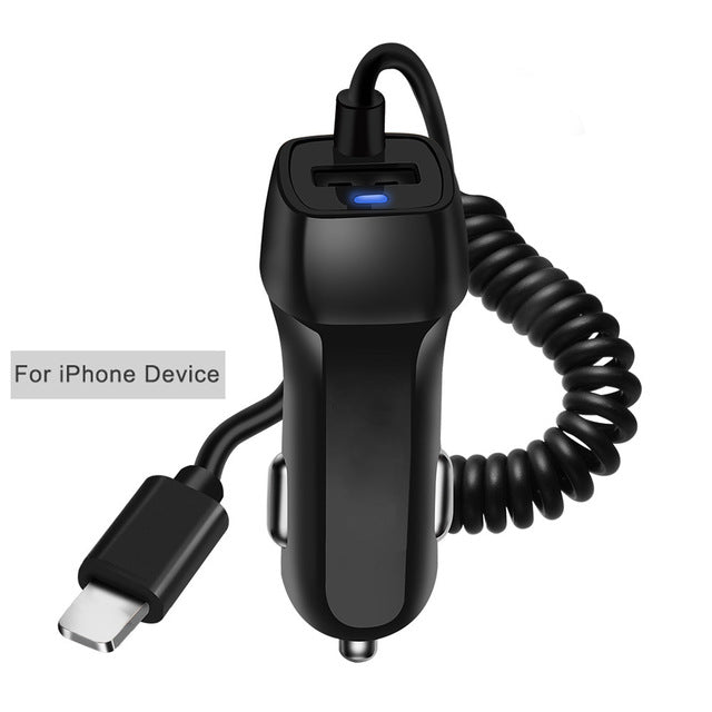 Retractable Cable Phone Charger - AlgorIthymz
