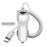 Retractable Cable Phone Charger - AlgorIthymz