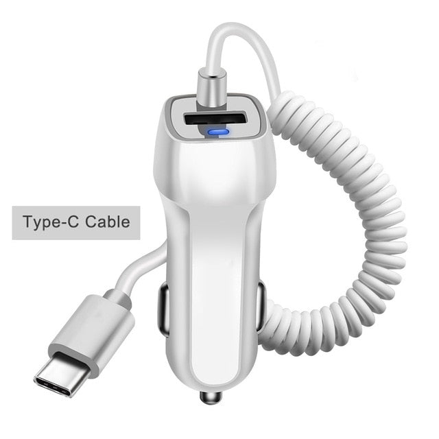 Retractable Cable Phone Charger - AlgorIthymz