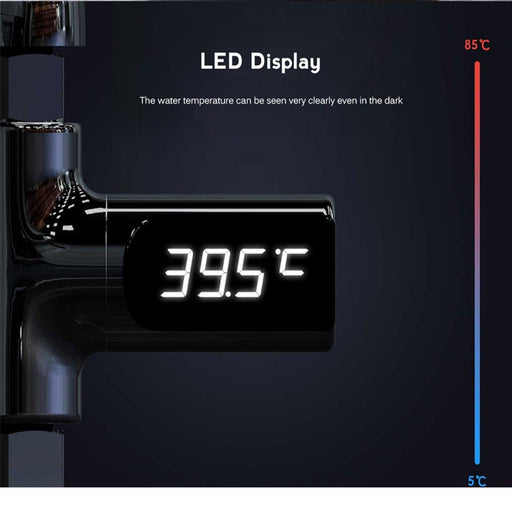 Shower Thermometer - AlgorIthymz
