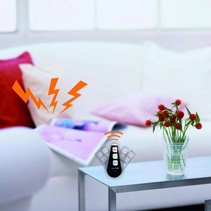 Key Finder Locator with LED Flashlight - AlgorIthymz