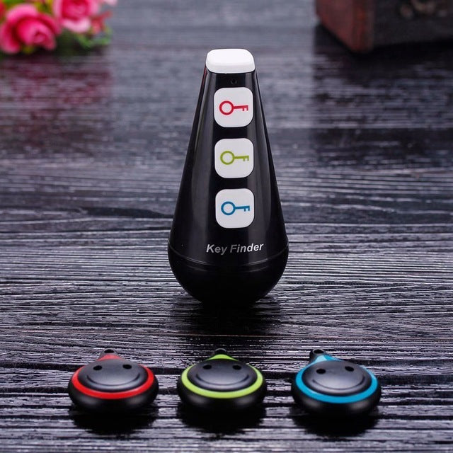 Key Finder Locator with LED Flashlight - AlgorIthymz