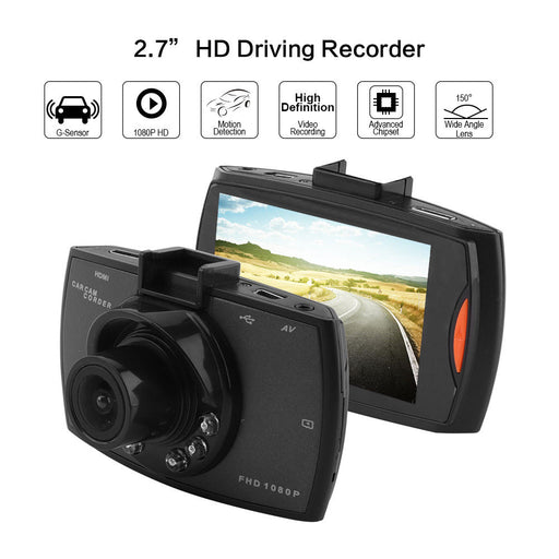 Car DVR Camera Full HD 1080P - AlgorIthymz
