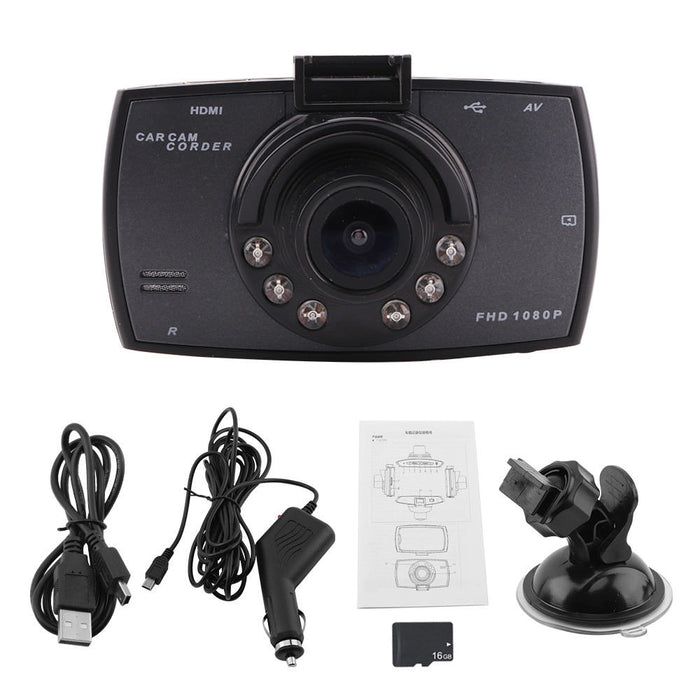 Car DVR Camera Full HD 1080P - AlgorIthymz