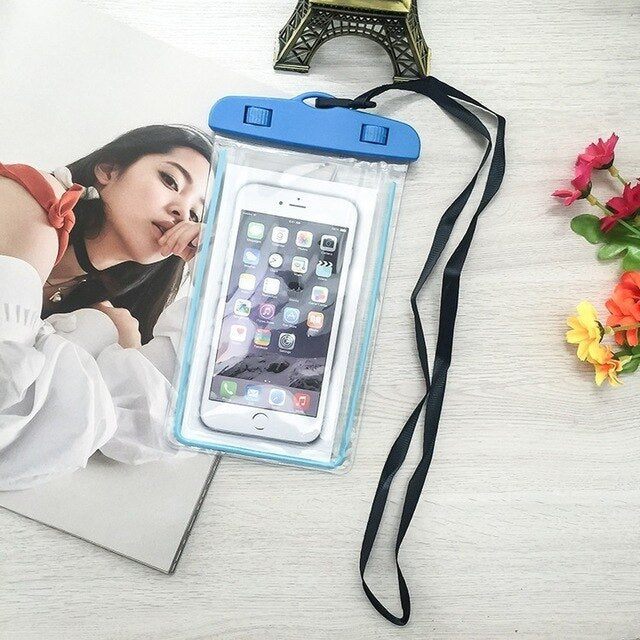Waterproof Mobile Phone Case - AlgorIthymz