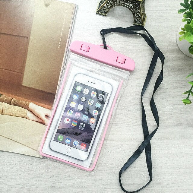 Waterproof Mobile Phone Case - AlgorIthymz