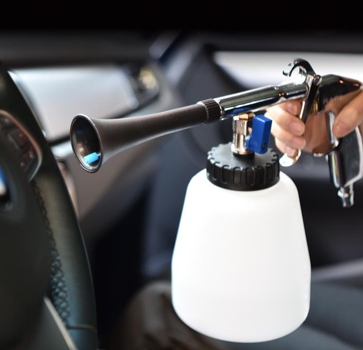 Car Interior Cleaner - AlgorIthymz