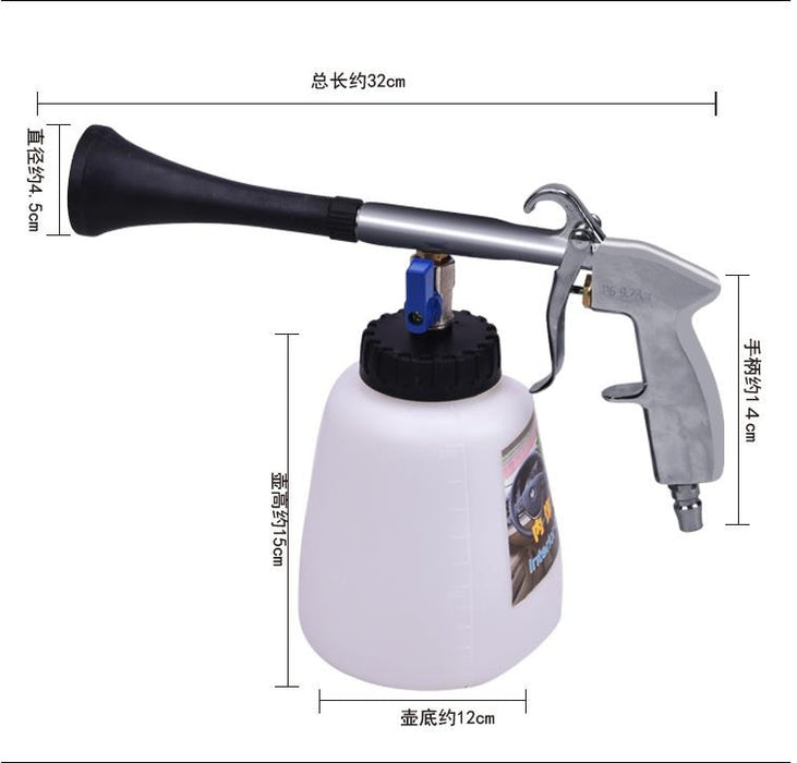 Car Interior Cleaner - AlgorIthymz