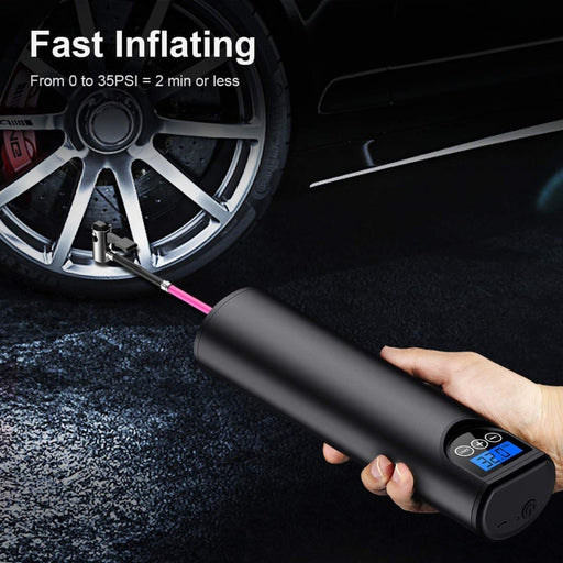 Digital Car Tyre Pump - AlgorIthymz